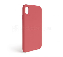 Чохол Full Silicone Case для Apple iPhone Xr camellia (25) (без логотипу) TPS-2710000257714