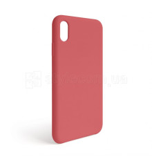 Чохол Full Silicone Case для Apple iPhone Xr camellia (25) (без логотипу) TPS-2710000257714 2710000257714