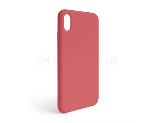 Чохол Full Silicone Case для Apple iPhone Xr camellia (25) (без логотипу) TPS-2710000257714