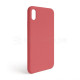 Чохол Full Silicone Case для Apple iPhone Xr camellia (25) (без логотипу) TPS-2710000257714