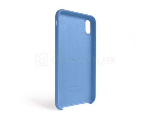 Чохол Full Silicone Case для Apple iPhone Xr cornflower (53) (без логотипу) TPS-2710000257721