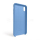 Чохол Full Silicone Case для Apple iPhone Xr cornflower (53) (без логотипу) TPS-2710000257721