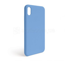 Чохол Full Silicone Case для Apple iPhone Xr cornflower (53) (без логотипу) TPS-2710000257721