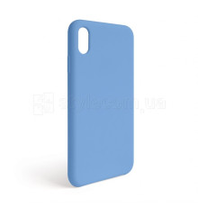 Чохол Full Silicone Case для Apple iPhone Xr cornflower (53) (без логотипу)