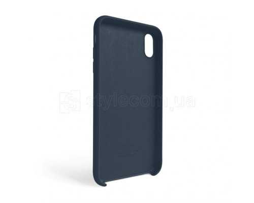 Чохол Full Silicone Case для Apple iPhone Xr cosmos blue (46) (без логотипу) TPS-2710000257738