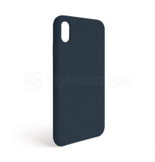 Чохол Full Silicone Case для Apple iPhone Xr cosmos blue (46) (без логотипу) TPS-2710000257738