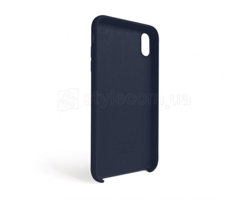 Чохол Full Silicone Case для Apple iPhone Xr dark blue (08) (без логотипу) TPS-2710000257745