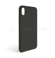 Чохол Full Silicone Case для Apple iPhone Xr dark olive (35) (без логотипу) TPS-2710000257769