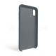 Чохол Full Silicone Case для Apple iPhone Xr dark grey (15) (без логотипу) TPS-2710000257752