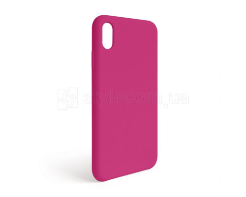 Чохол Full Silicone Case для Apple iPhone Xr dragon fruit (48) (без логотипу) TPS-2710000257776