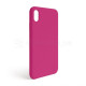 Чохол Full Silicone Case для Apple iPhone Xr dragon fruit (48) (без логотипу) TPS-2710000257776