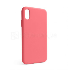 Чохол Full Silicone Case для Apple iPhone X, Xs watermelon (52) (без логотипу) TPS-2710000257493 2710000257493