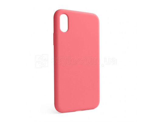 Чохол Full Silicone Case для Apple iPhone X, Xs watermelon (52) (без логотипу) TPS-2710000257493