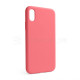 Чохол Full Silicone Case для Apple iPhone X, Xs watermelon (52) (без логотипу) TPS-2710000257493