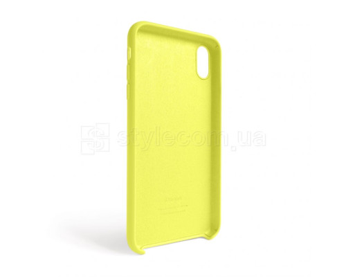 Чохол Full Silicone Case для Apple iPhone Xr flash lime (41) (без логотипу) TPS-2710000257790