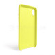 Чохол Full Silicone Case для Apple iPhone Xr flash lime (41) (без логотипу) TPS-2710000257790