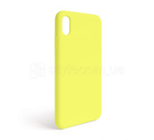 Чохол Full Silicone Case для Apple iPhone Xr flash lime (41) (без логотипу) TPS-2710000257790