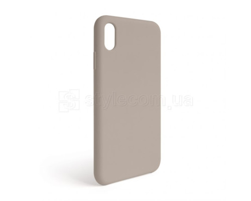 Чохол Full Silicone Case для Apple iPhone Xr lavender (07) (без логотипу) TPS-2710000257806