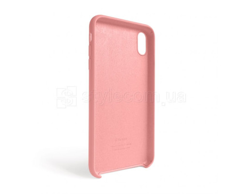 Чохол Full Silicone Case для Apple iPhone Xr light pink (12) (без логотипу) TPS-2710000257820