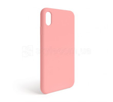 Чохол Full Silicone Case для Apple iPhone Xr light pink (12) (без логотипу) TPS-2710000257820