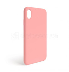 Чохол Full Silicone Case для Apple iPhone Xr light pink (12) (без логотипу)