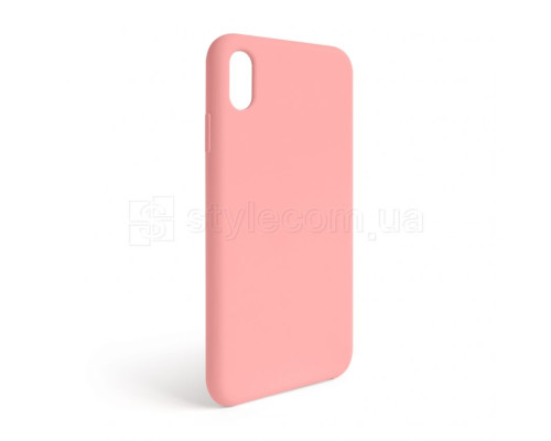 Чохол Full Silicone Case для Apple iPhone Xr light pink (12) (без логотипу) TPS-2710000257820