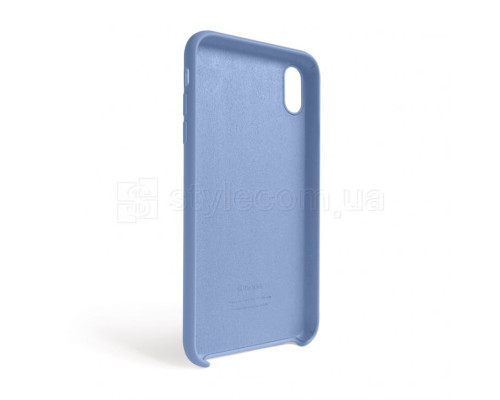 Чохол Full Silicone Case для Apple iPhone Xr light blue (05) (без логотипу) TPS-2710000257813