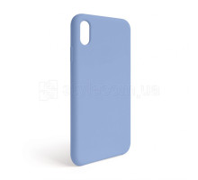 Чохол Full Silicone Case для Apple iPhone Xr light blue (05) (без логотипу) TPS-2710000257813