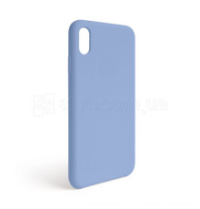 Чохол Full Silicone Case для Apple iPhone Xr light blue (05) (без логотипу) TPS-2710000257813 2710000257813