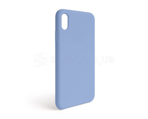 Чохол Full Silicone Case для Apple iPhone Xr light blue (05) (без логотипу) TPS-2710000257813