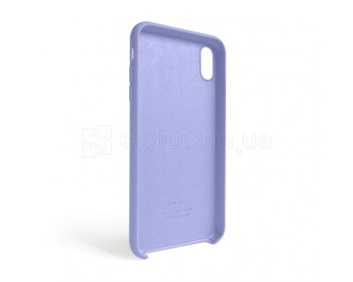 Чохол Full Silicone Case для Apple iPhone Xr lilac (39) (без логотипу) TPS-2710000257837