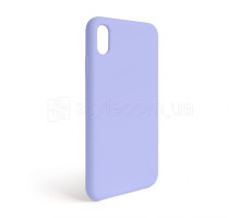 Чохол Full Silicone Case для Apple iPhone Xr lilac (39) (без логотипу) TPS-2710000257837