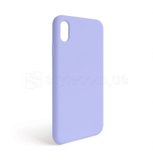 Чохол Full Silicone Case для Apple iPhone Xr lilac (39) (без логотипу) TPS-2710000257837 2710000257837