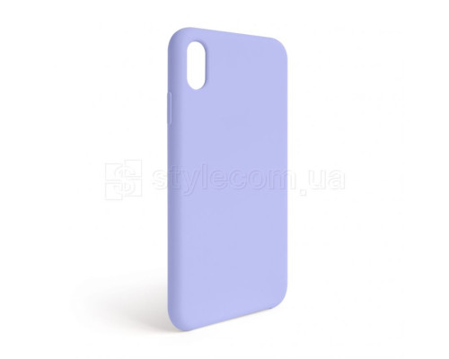 Чохол Full Silicone Case для Apple iPhone Xr lilac (39) (без логотипу) TPS-2710000257837