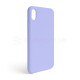 Чохол Full Silicone Case для Apple iPhone Xr lilac (39) (без логотипу) TPS-2710000257837