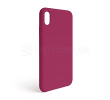 Чохол Full Silicone Case для Apple iPhone Xr pomegranate (59) (без логотипу) TPS-2710000257530