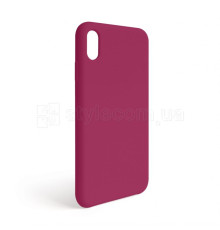 Чохол Full Silicone Case для Apple iPhone Xr pomegranate (59) (без логотипу) TPS-2710000257530 2710000257530