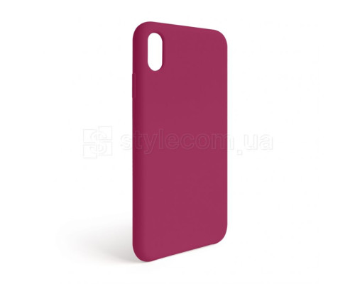 Чохол Full Silicone Case для Apple iPhone Xr pomegranate (59) (без логотипу) TPS-2710000257530