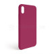 Чохол Full Silicone Case для Apple iPhone Xr pomegranate (59) (без логотипу) TPS-2710000257530