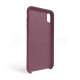 Чохол Full Silicone Case для Apple iPhone Xr maroon (42) (без логотипу) TPS-2710000257844