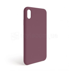 Чохол Full Silicone Case для Apple iPhone Xr maroon (42) (без логотипу) TPS-2710000257844 2710000257844
