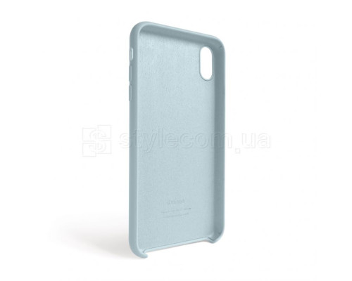 Чохол Full Silicone Case для Apple iPhone Xr sky blue (58) (без логотипу) TPS-2710000257523