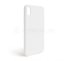Чохол Full Silicone Case для Apple iPhone Xr white (09) (без логотипу) TPS-2710000258001 2710000258001