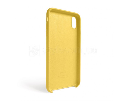 Чохол Full Silicone Case для Apple iPhone Xr yellow (04) (без логотипу) TPS-2710000258018