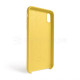 Чохол Full Silicone Case для Apple iPhone Xr yellow (04) (без логотипу) TPS-2710000258018