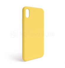 Чохол Full Silicone Case для Apple iPhone Xr yellow (04) (без логотипу) TPS-2710000258018 2710000258018