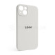 Чохол Full Silicone Case для Apple iPhone 13 stone grey (11) закрита камера TPS-2710000258025