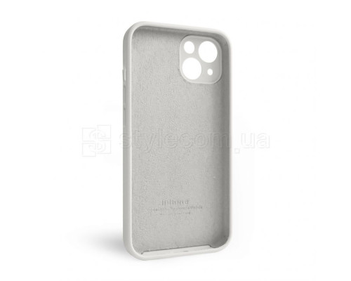 Чохол Full Silicone Case для Apple iPhone 13 stone grey (11) закрита камера TPS-2710000258025