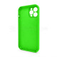 Чохол Full Silicone Case для Apple iPhone 12 Pro Max shiny green (40) закрита камера (без логотипу) TPS-2710000258452