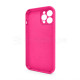 Чохол Full Silicone Case для Apple iPhone 12 Pro Max shiny pink (38) закрита камера (без логотипу) TPS-2710000258469